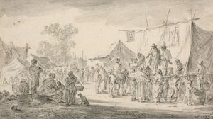 Maamessut, 1653 tekijältä Jan Josephsz van Goyen