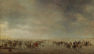 Huonekalut ja erilaiset esineet 1100- ja 1300-luvuilta tekijältä Jan Josephsz van Goyen