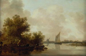 Tuntematon kuva tekijältä Jan Josephsz van Goyen