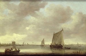 Tuntematon kuva tekijältä Jan Josephsz van Goyen