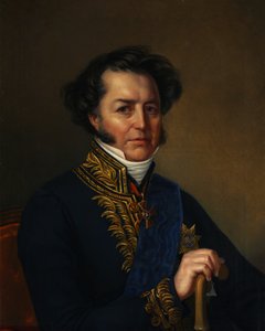 Avraam Norovin muotokuva 1795-1869, 1857