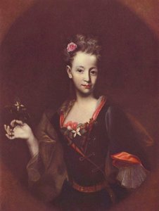 Muotokuva Hedwig Franciska Wussinista