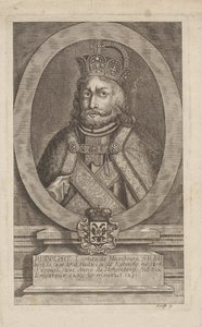 Rudolf I Habsburgista 1218-1291, roomalaisten kuningas. tekijältä Jan Lauwryn Krafft