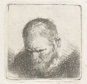 mies parta tekijältä Jan Lievens (possibly)