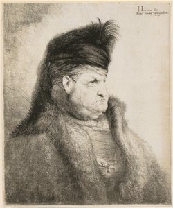 Itämaisen miehen rintakuva tekijältä Jan Lievens