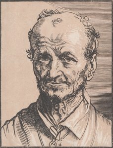 Miehen rintakuva, 1600-luku. tekijältä Jan Lievens