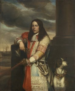 Engel de Ruyter 1649-1683, hollantilainen vara-amiraali, 1680