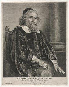Efraim Bonus. tekijältä Jan Lievens