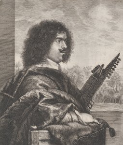 Jacques Gaultier, 1600-luku. tekijältä Jan Lievens