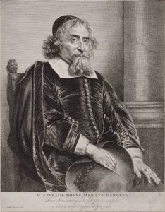 Ephraim Buenon muotokuva tekijältä Jan Lievens