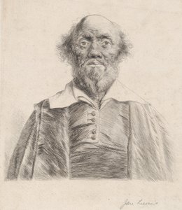 Robert Southin muotokuva, 1600-luvun puoliväli. tekijältä Jan Lievens