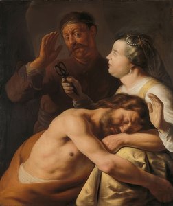 Simson ja Delilah. 1630-35