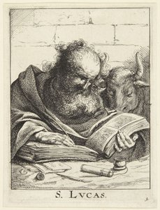 Pyhä Luukas tekijältä Jan Lievens