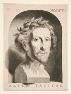 Pieter Cornelisz. Pää (1581-1647) tekijältä Jan Lutma The Younger
