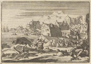 Jamaikan maanjäristys tuhosi Port Royalin kaupungin vuonna 1692