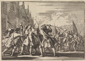 De Wittin veljien murha, 1672