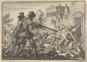 Reformoidun murha Tiranossa, 1620 tekijältä Jan Luyken