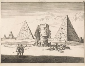 Gizan pyramidit ja sfinksi tekijältä Jan Luyken