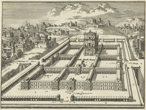 Salomon temppeli, Jerusalem (muunnelma B) tekijältä Jan Luyken
