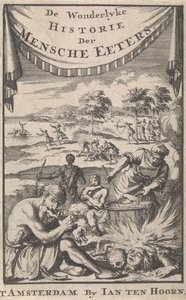 Ihmissyöjien ihmeellinen historia, A. Magyrus, 1696. tekijältä Jan Luyken