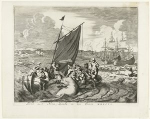 Tte Voyage to New Earth Yin 1596, 1679-1681 tekijältä Jan Luyken