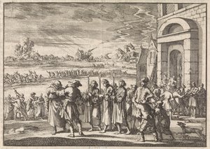 Protestanttien vaino Ranskassa, 1672 tekijältä Jan Luyken