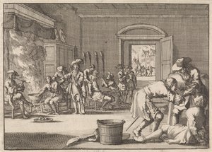 Reformaattien vaino Ranskassa, 1685 tekijältä Jan Luyken