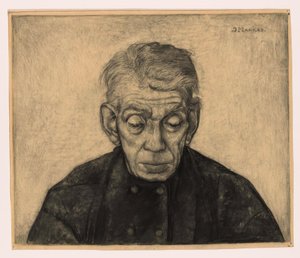Douwe edestä katsottuna tekijältä Jan Mankes