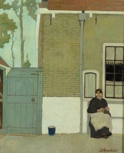 Dona davant de casa seva acaba tekijältä Jan Mankes
