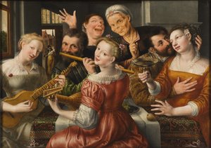 A Merry Company - A Merry Company, kirjoittanut Massys