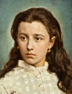 Marii Levittouxin muotokuva tekijältä Jan Matejko