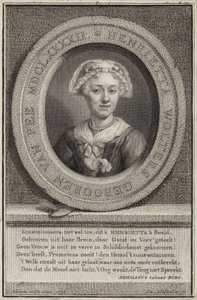 Muotokuva OP Henrietta von Bee tekijältä Jan Maurits Quinckhardt