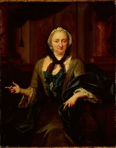 Hendrik van de Pollin vaimon Margaretha Tripin muotokuva