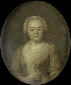 Bernardus de Boschin vaimon Margaretha van Leuvenighin muotokuva