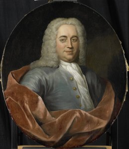 Vuonna 1731 valitun hollantilaisen Itä-Intian yhtiön Rotterdamin kamarin johtajan Walter Senserffin muotokuva