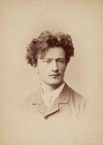 Muotokuva säveltäjä Ignacy Jan Paderewskista 1860-1941, n. 1883. tekijältä Jan Mieczkowski