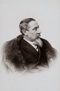 Taidemaalari Henryk Siemiradzkin muotokuva 1843-1902, 1893. tekijältä Jan Mieczkowski