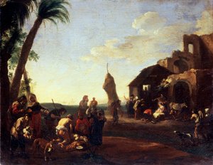 Kristus-lapsen palvonta, 1650-luku