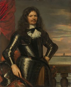 John of Beaumont. Hollannin vartijoiden eversti ja Den Brielin komentaja