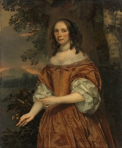 Maria de Witte Françoisdr (s. 1616). Johan van Beaumontin vaimo