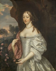 Jacoba van Orliensin, Haamsteden Jacob de Witten vaimon muotokuva