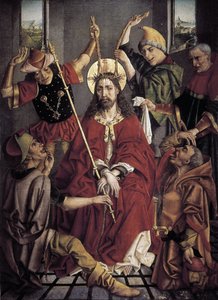 Ecce Homo. 1500-luvun ensimmäinen puolisko (öljy puulle)