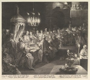 Balthazarin juhla, n. 1624.