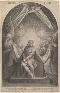 Kristus surujen miehenä, n. 1610. tekijältä Jan Muller