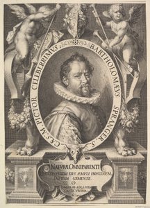 Bartholomeus Sprangerin muotokuva, n. 1616.