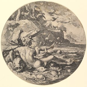 The Fifth Day Dies V, sarjasta The Creation of the World, n. 1597.