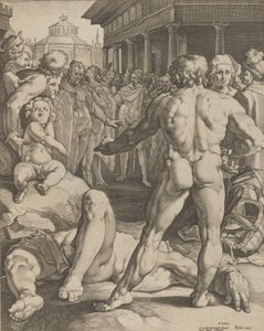 Taistelu Ulysseksen ja Iruksen välillä, n. 1590