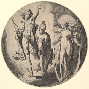 The Fourth Day Dies IV, sarjasta The Creation of the World, n. 1596. tekijältä Jan Muller