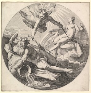 The Second Day Dies II, sarjasta The Creation of the World, n. 1594. tekijältä Jan Muller