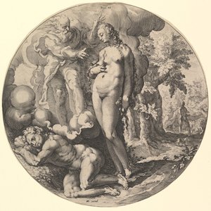The Sixth Day Dies VI, sarjasta The Creation of the World, n. 1598.